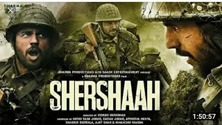 Shershaah Full Movie 2021 Bollywod Movie Shershaah Sidharth Malhotra Shershamovie